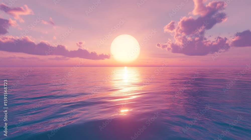 Evening sky ablaze with colors above still water scene high resolution picture Evening sky ablaze with colors above still water scene high resolution picture