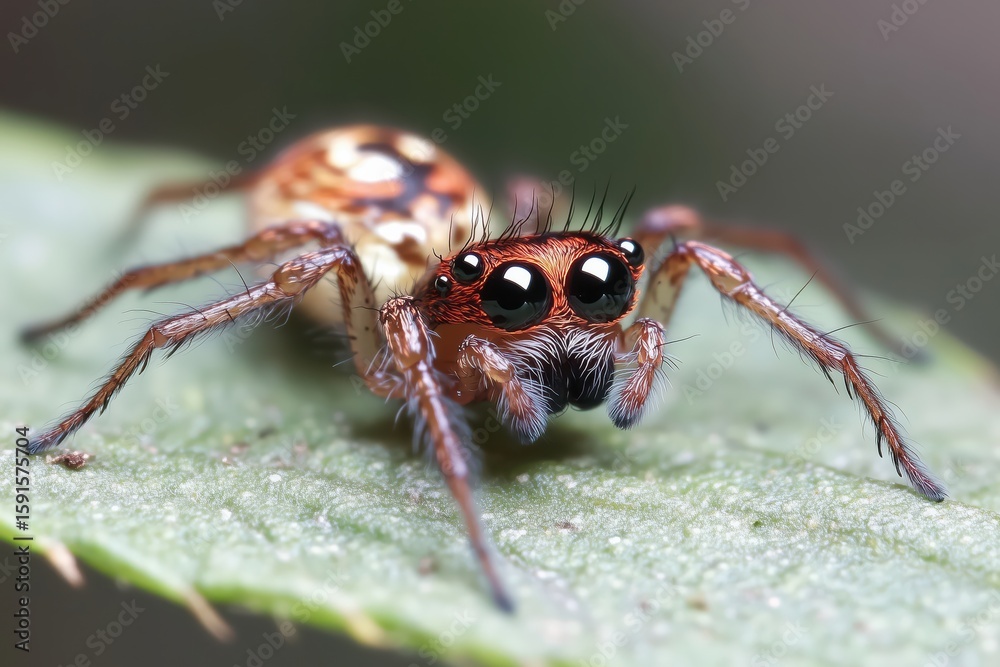 Fototapeta premium Cute spider