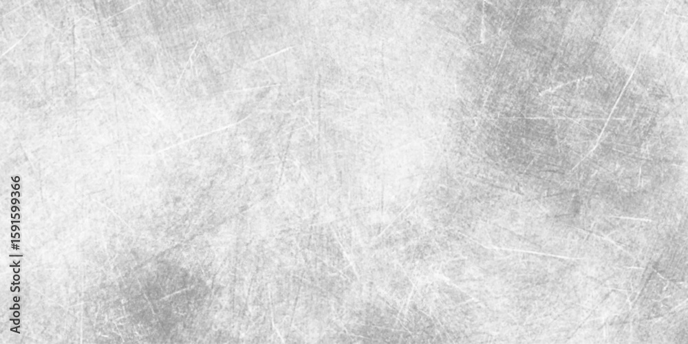 Scratched metal texture with grunge effect