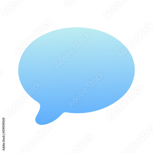 Modern Business Color Chat Bubble Icon