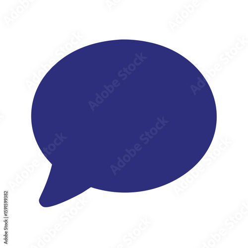 Modern Business Color Chat Bubble Icon