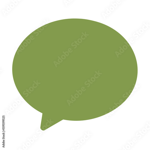 Modern Business Color Chat Bubble Icon