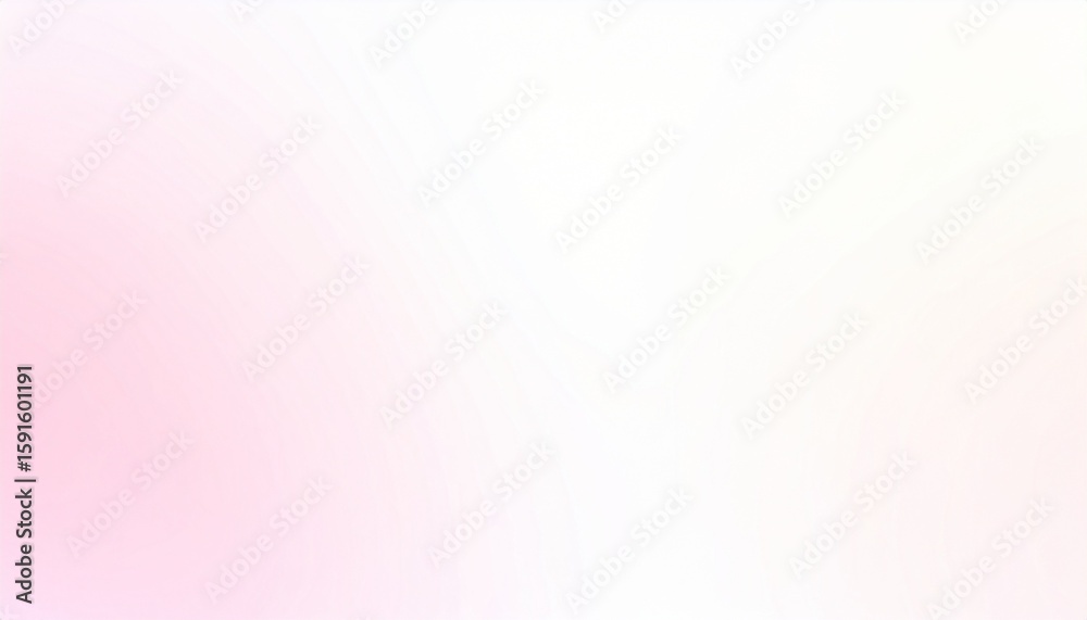 Fototapeta premium Minimalist background, gradient color, white, light pink