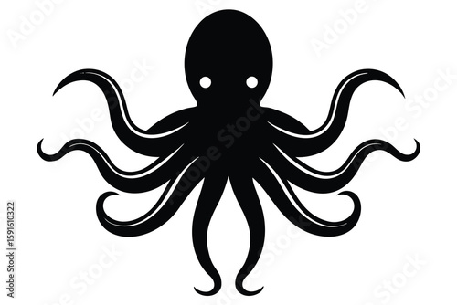 octopus vector icon