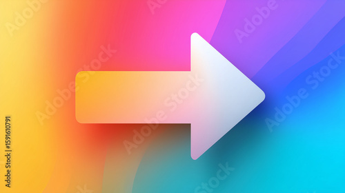 Free Download colorful arrows background - GFXLoad