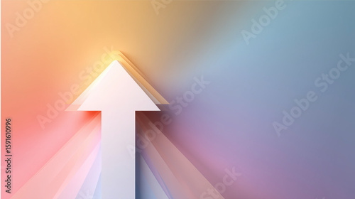 abstract arrows background