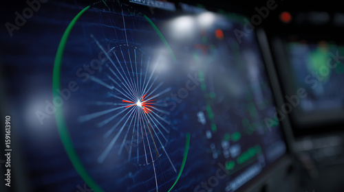 Close-Up Alert on High-Speed Radar Tracking
