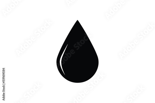rain drop vector icon