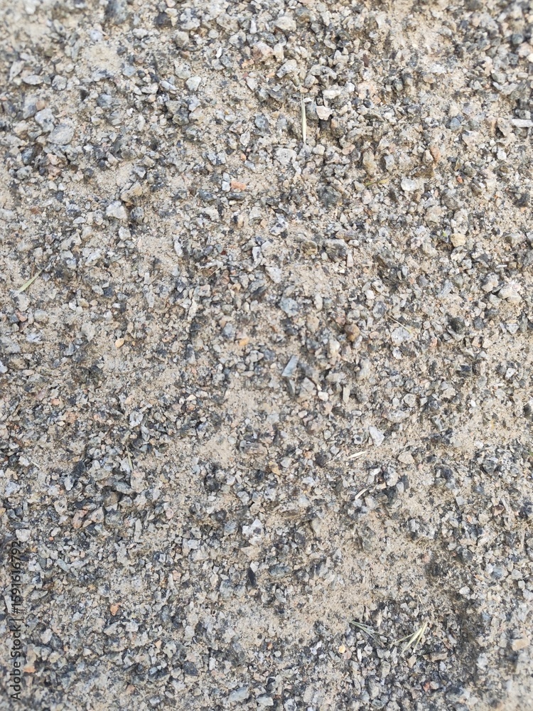 Texture of Small Stones and Sand, Seamless Surface, Ground Materials Texture of Small Stones and Sand, Seamless Surface, Ground Materials