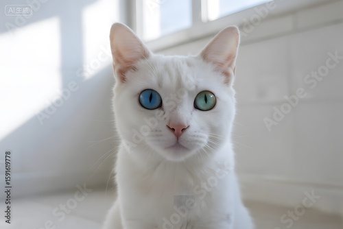 Wallpaper Mural cat Torontodigital.ca