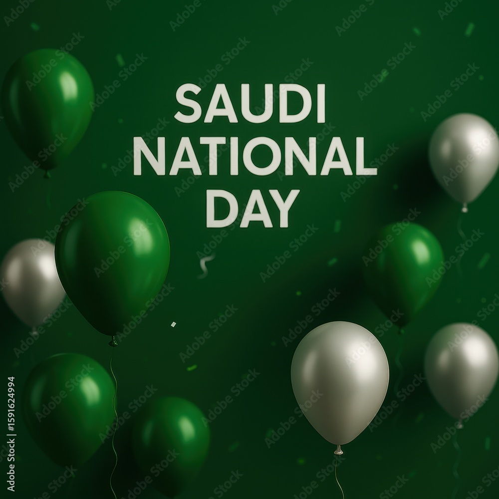 Saudi national day celebration background. Saudi national day celebration background.
