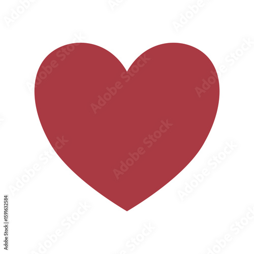 Heart Like Love Illustration Vector