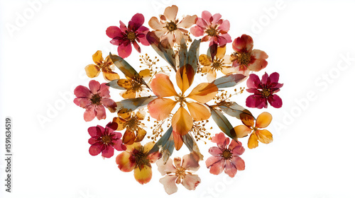 Orchid isolated on a white background