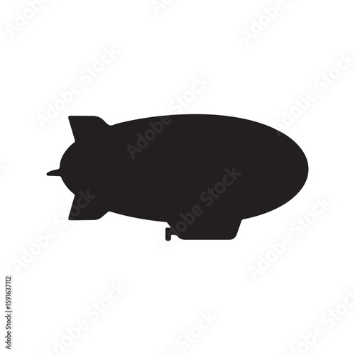 Young shoemaker silhouette vector flat illustration design.