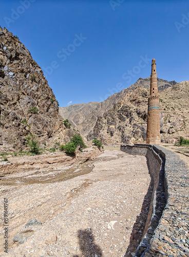 Papier peint Jam, Afghanistan - one of the most mystical attractions in Afghanistan, the Mina