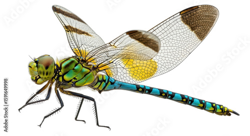 Isolated Dragonfly