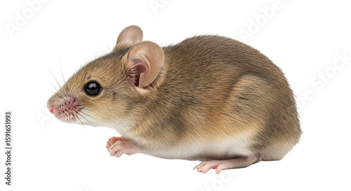 Isolated Field Mouse