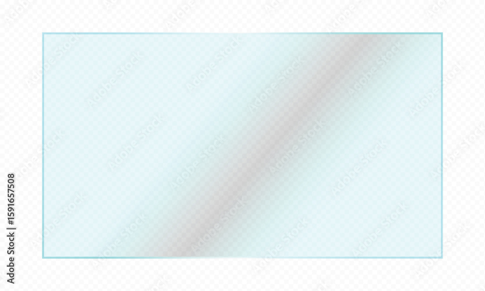 Transparent PNG glass plate. Screen reflection illustration on a transparent background Transparent PNG glass plate. Screen reflection illustration on a transparent background