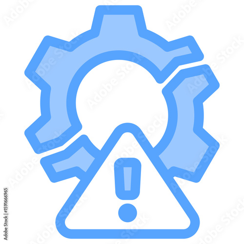 Disruption Blue Icon