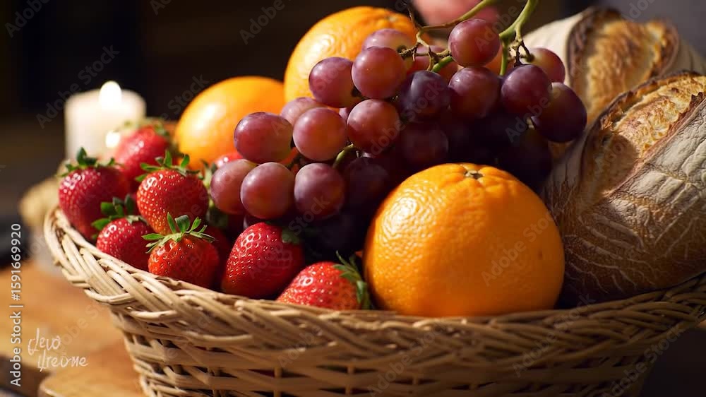 Fruit basket Fruit basket