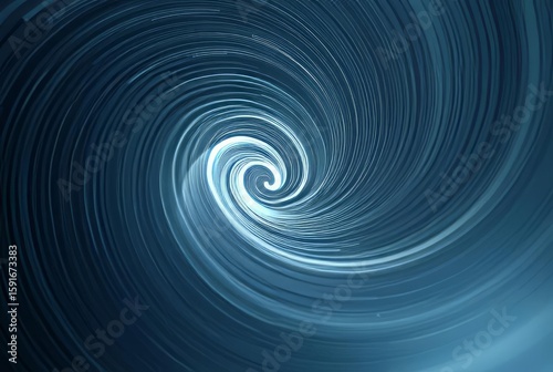 Energy Spirals Spiraling lines of energy fading from bright to s