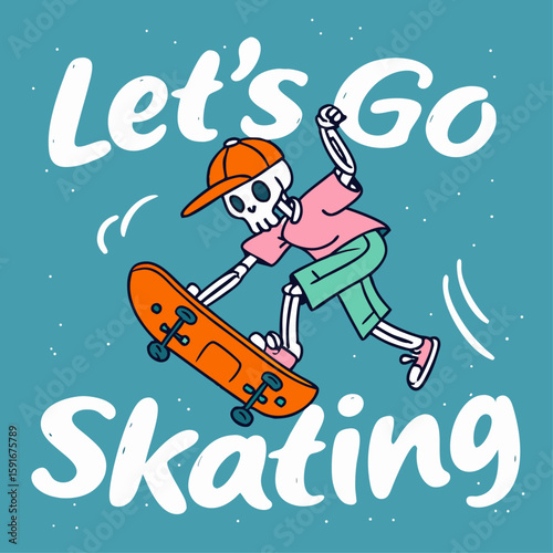 Cartoon vector illustration of a boy snowboarding and jumping in the airCartoon vector illustration of a boy snowboarding and jumping in the air