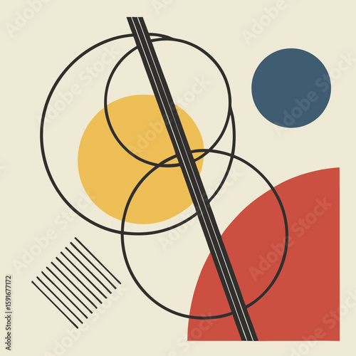 An orange vector illustration of a basketball and tennis racket, perfect for a sport game design icon or symbol