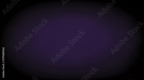 Glowing purple ghost with wings and motion blur