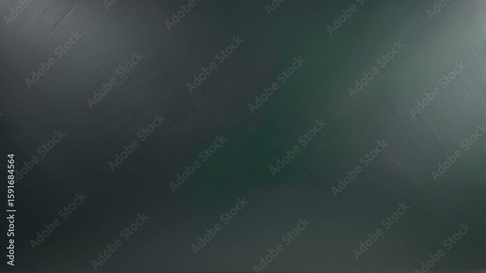 Naklejka premium Blank Dark Chalkboard | Textured Green School Board Background ai