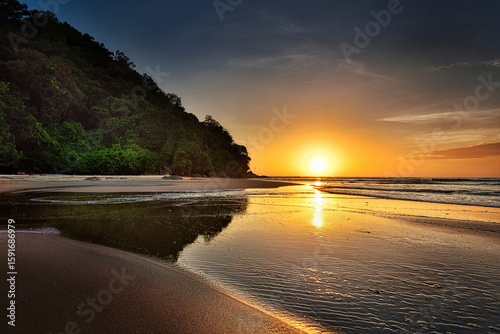 beach Nosara Guanacaste Costa Rica