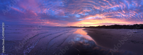 beach Nosara Guanacaste Costa Rica