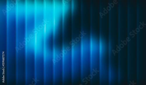 Futuristic fractal glass texture with waves in vibrant colors. Dynamic background for projects and website.