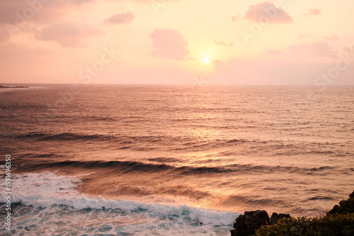 宮古島の夕焼け