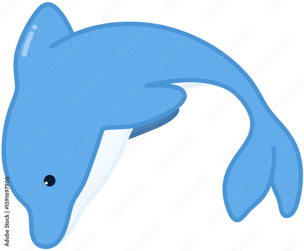 Obraz premium 돌고래