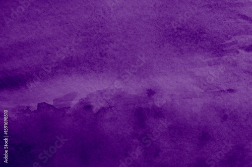 Obraz na płótnie Abstract violet watercolor background texture