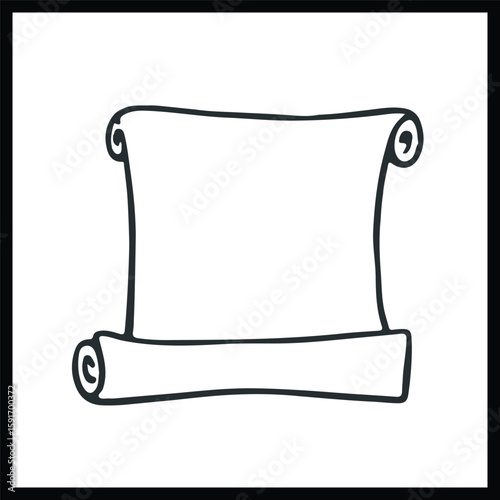 old scroll paper
