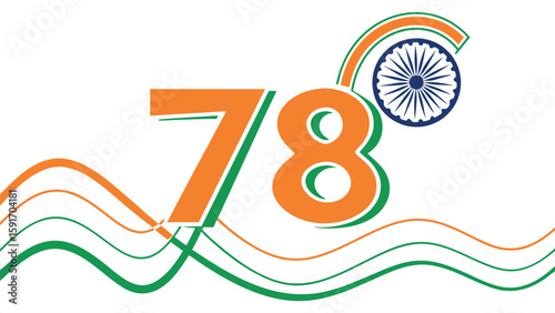 Anniversary commemoration graphic design