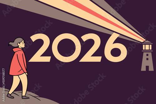 Dramatic Light Rays Bursting from Behind 2026 vector illustration