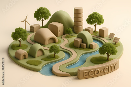 Eco-City: Sustainable Green Technology Landscape