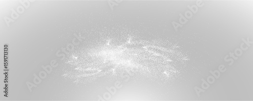 Tableau sur toile Christmas glowing bokeh confetti light and glitter texture overlay for your design