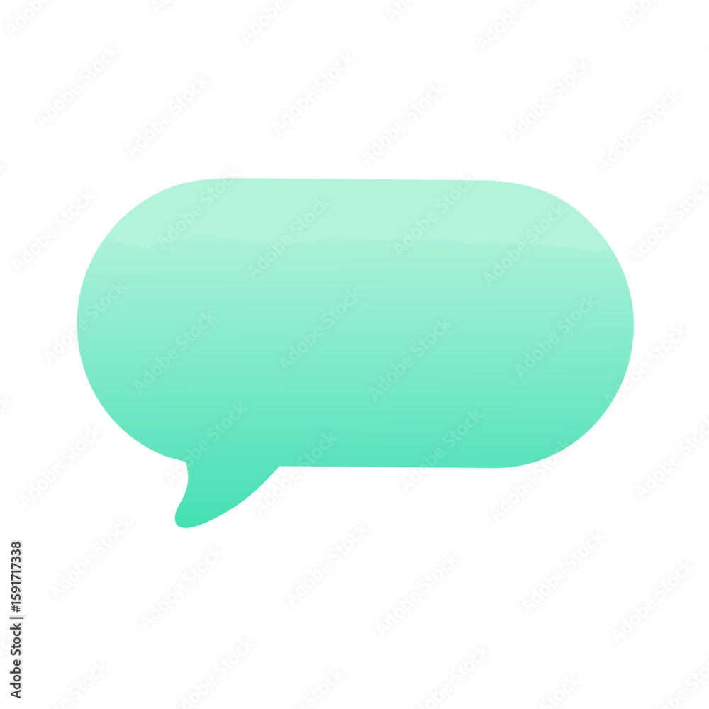 geometric shapes modern Chat Bubble Icon. geometric shapes modern Chat Bubble Icon.