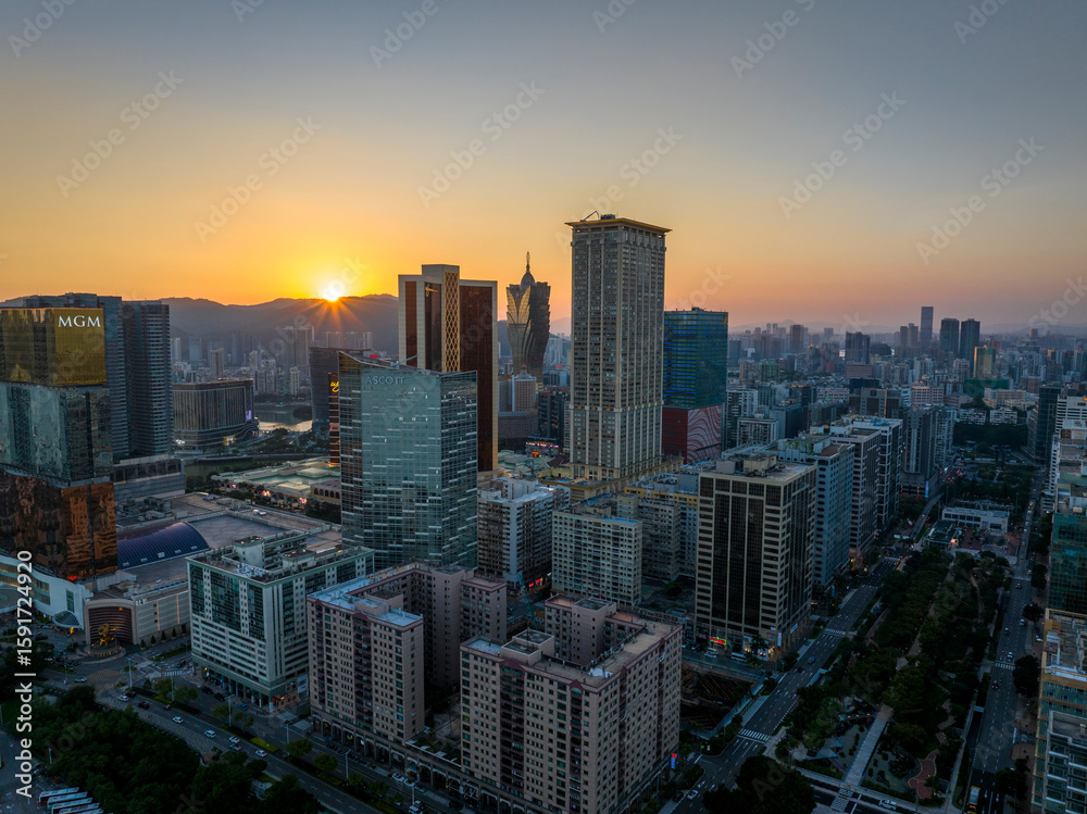 Obraz premium Macau Cityscape