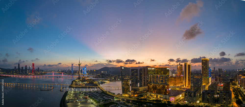 Fototapeta premium Macau City