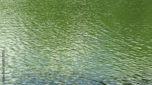 Surface of water ripples in river, Abstract water waves 