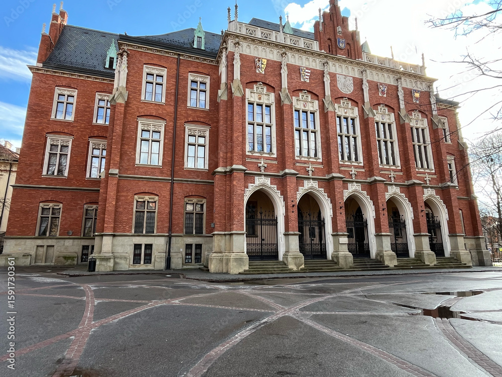 Obraz premium old town hall in warsaw