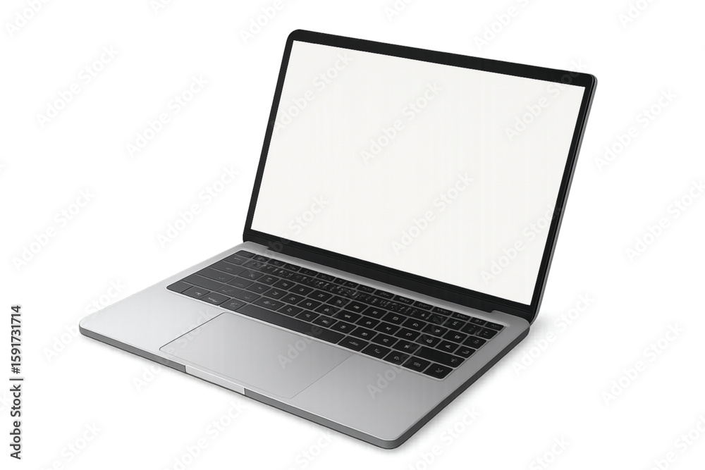 laptop isolated on white background laptop isolated on white background