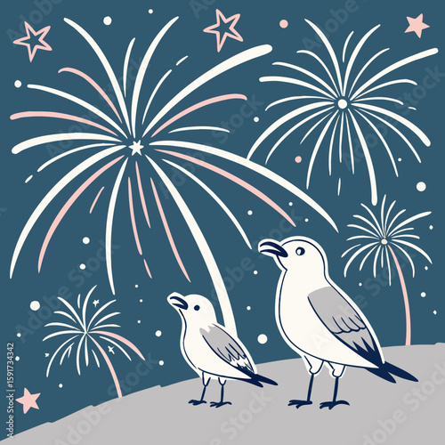 Transparent Fireworks Element. Sparkles Star. Radiance flash rays