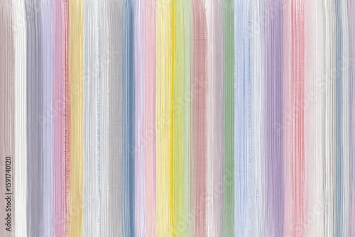 Abstract Colorful Vertical Stripes Design