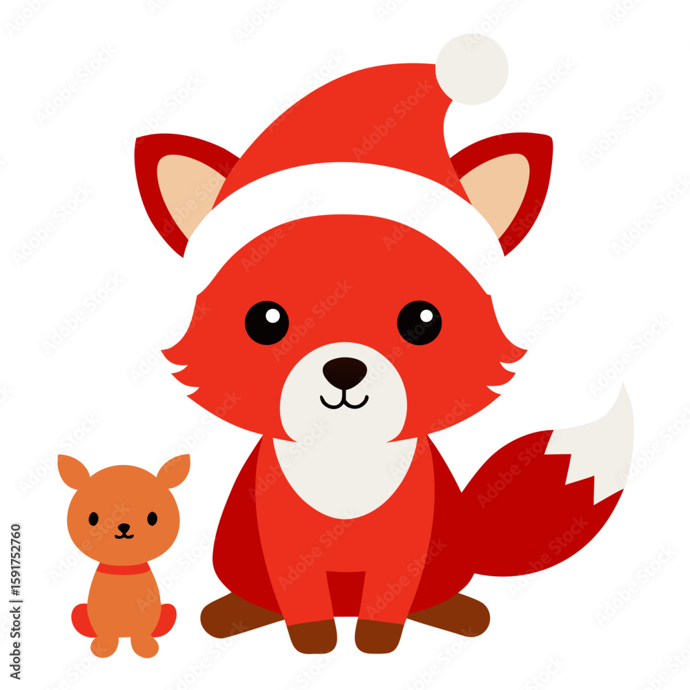 Obraz premium teddy bear with heart