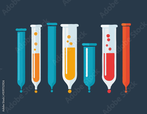 Platelet rich plasma blood test tube icon